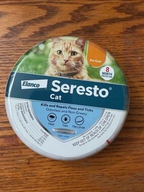 Seresto Cat Flea & Tick Collar - NEW - SEALED